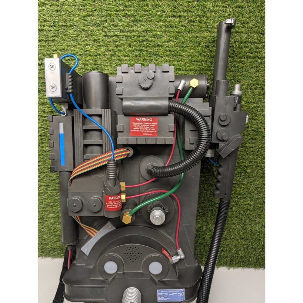 Ghostbusters Proton Pack with Lights Sounds Spirit Halloween EUC Replica Working - Picture 4 of 8
